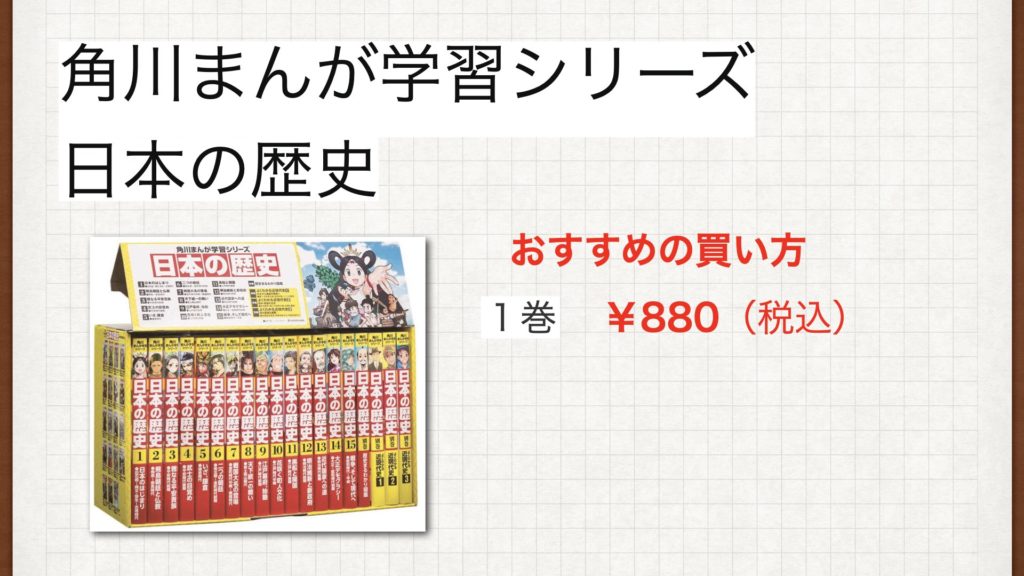 小学生が歴史好きになる 塾に行くよりもおすすめのアイテム カジきたドットコム 自ら学ぶ子を育てる学習塾 のメディア 学習塾 カジきたラボ代表が発信 家庭学習や塾での勉強法 お母さんへ向けた子育て 受験情報を発信 カジキタ かじきた