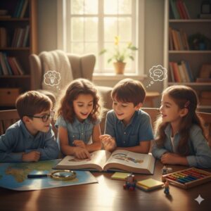 小学生の読解力アップが成績を上げる！家庭でできる取り組みとそのメリット
